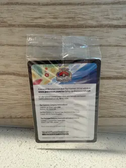 Pikachu 190 Sv: Scarlet & Violet Promo Cards Pokemon (Sealed) - Image 2
