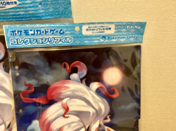 Pokemon Center Card Game Collection file Binder Hisuian Zorua Zoroark JAPAN NEW - Image 3
