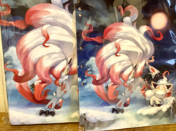 Pokemon Center Card Game Collection file Binder Hisuian Zorua Zoroark JAPAN NEW - Image 4