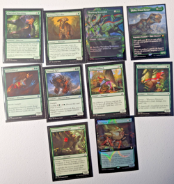 MTG - Custom Commander Deck - Gishath, Sun's Avatar - Dinosaurs -Red/Green/White - Image 5