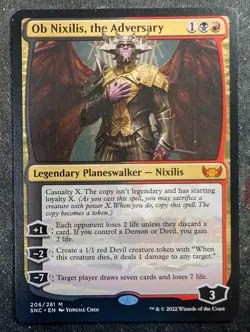 Ob Nixilis, the Adversary - Streets of New Capenna (MTG) - Image 1