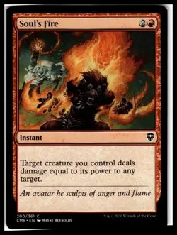 Shards of Alara #115 Soul's Fire - Image 1