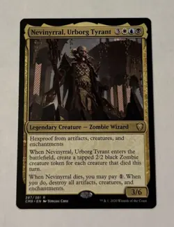 MTG Nevinyrral, Urborg Tyrant - Commander Legends NM - Image 1