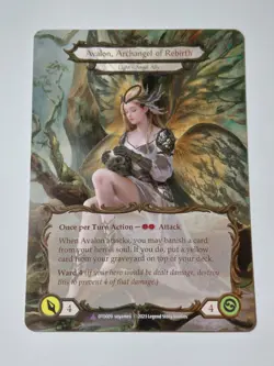 Figment Of Rebirth/Avalon, Archangel Of Rebirth Dusk Till Dawn Marvel Cold Foil - Image 1