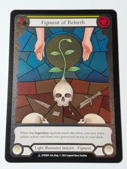 Figment Of Rebirth/Avalon, Archangel Of Rebirth Dusk Till Dawn Marvel Cold Foil - Image 2