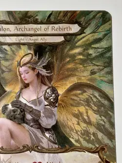 Figment Of Rebirth/Avalon, Archangel Of Rebirth Dusk Till Dawn Marvel Cold Foil - Image 3
