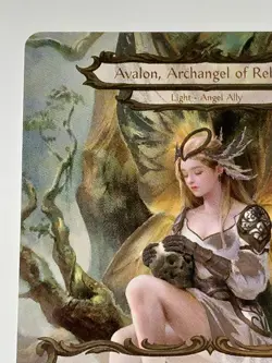 Figment Of Rebirth/Avalon, Archangel Of Rebirth Dusk Till Dawn Marvel Cold Foil - Image 4