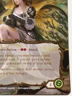 Figment Of Rebirth/Avalon, Archangel Of Rebirth Dusk Till Dawn Marvel Cold Foil - Image 5