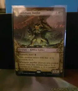 Magic The Gathering, Bristlebane Battler, (Showcase) Lorwyn Eclipsed, Regular - Image 1