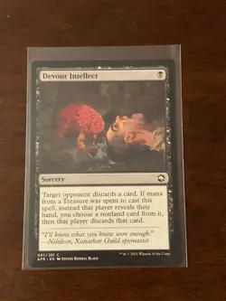 Magic the Gathering Adventures in Forgotten Realms Devour Intellect - Image 1