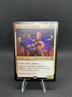 Sami, Wildcat Captain Edge of Eternities Regular - Image 1