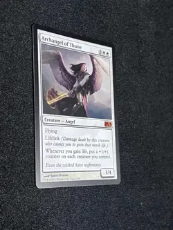 Archangel of Thune Magic 2014 M14 5/249 MTG Magic LP Light Play. - Image 3