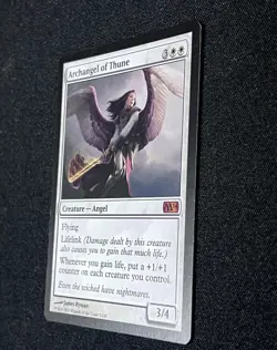 Archangel of Thune Magic 2014 M14 5/249 MTG Magic LP Light Play. - Image 4