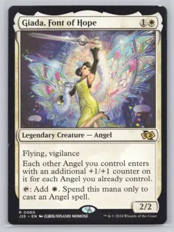 Giada, Font of Hope (Anime) R Foundations Jumpstart 60 NM - Image 1