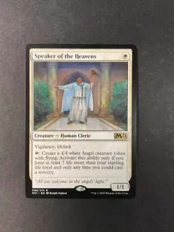 Speaker Of The Heavens - Core Set 2021 - M21 - Magic the Gathering - MTG - Image 1