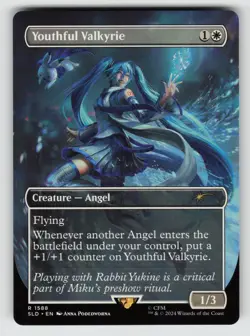 Youthful Valkyrie *Non-Foil* SLD 1588 NM - Image 1