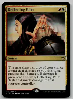 Deflecting Palm R Khans of Tarkir 173 NM - Image 1
