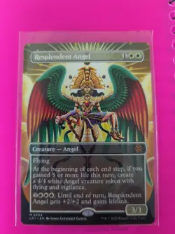 MTG Resplendent Angel Borderless - The Lost Caverns of Ixalan - Image 1