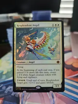 Resplendent Angel The Lost Caverns of Ixalan Foil - Image 1