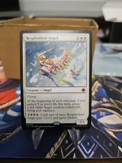Resplendent Angel The Lost Caverns of Ixalan Regular - Image 1