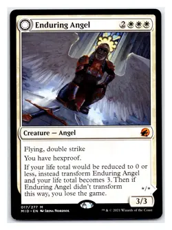 Enduring Angel M Innistrad: Midnight Hunt 17 NM - Image 1