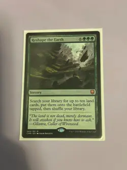 Reshape the Earth Commander Legends Regular - Image 1