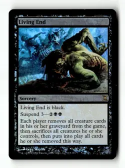 MTG | Living End | Time Spiral | Foil | Moderately Played | English - Image 1