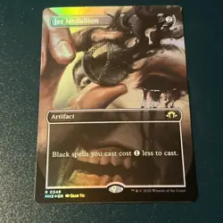 MTG lot - JET MEDALLION, PHYREXIAN TOWER, SHADOWBRINGERS, SOW MYCO, WORLD BRKR - Image 1