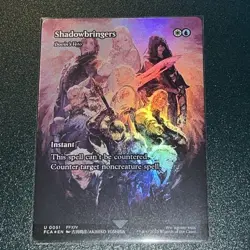 MTG lot - JET MEDALLION, PHYREXIAN TOWER, SHADOWBRINGERS, SOW MYCO, WORLD BRKR - Image 3