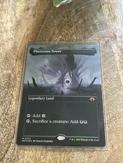 MTG lot - JET MEDALLION, PHYREXIAN TOWER, SHADOWBRINGERS, SOW MYCO, WORLD BRKR - Image 5