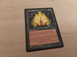 City of Solitude, Visions, MTG, Rare, English, 1997 - Image 1