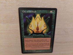 City of Solitude, Visions, MTG, Rare, English, 1997 - Image 3