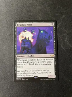 Headless Rider Innistrad: Crimson Vow Regular - Image 1