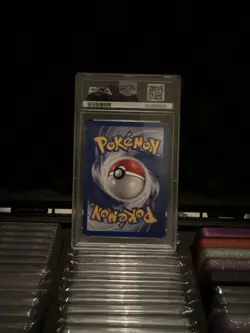 Pokemon TCG Espeon Neo Discovery 1 Holo 1st Edition Holo Rare PSA 8 Near Mint - Image 2
