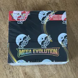 Pokemon TCG Mega Evolution Enhanced Booster Box 36 Packs FACTORY SEALED - Image 1