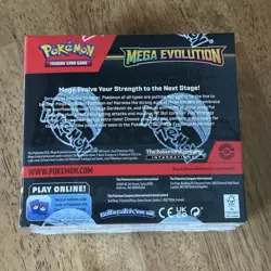 Pokemon TCG Mega Evolution Enhanced Booster Box 36 Packs FACTORY SEALED - Image 2
