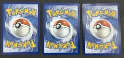 Pokemon S&V 151 Squirtle 170, Wartortle 171, and Blastoise 200 IR/SIR ENG Set NM - Image 2