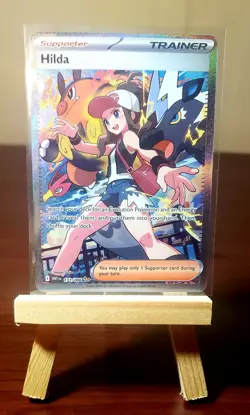🔥Pokemon TCG 🔥 Hilda SIR 171/086 | SV: White Flare | Special Illustration | NM - Image 1