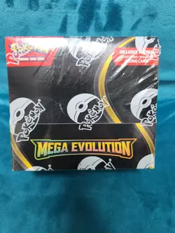 Pokemon TCG Mega Evolution ENHANCED BOOSTER BOX Factory Sealed - Image 1