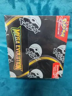 Pokemon TCG Mega Evolution ENHANCED BOOSTER BOX Factory Sealed - Image 3