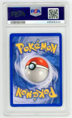 Dragonite 1999 Pokemon Fossil 1st Edition PSA 7 #4 - Image 2