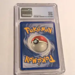 Pokemon TCG Machop EX Hidden Legends 2004 64/101 Basic Reverse Holo CGC 7.5 - Image 3