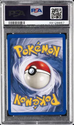 2002 POKEMON NEO DESTINY 1ST ED #49 LIGHT MACHOKE PSA 9 - Image 2