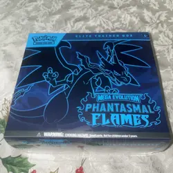 Pokemon Mega Evolution Phantasmal Flames Elite Trainer Box #TT - Image 1