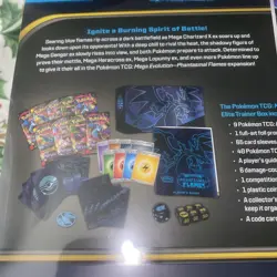 Pokemon Mega Evolution Phantasmal Flames Elite Trainer Box #TT - Image 4