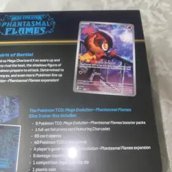 Pokemon Mega Evolution Phantasmal Flames Elite Trainer Box #TT - Image 5