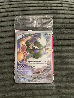 Tornadus SVP210 SEALED Pokemon Center Stamped Scarlet & Violet Promo 210 Holo - Image 1