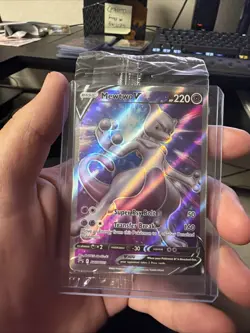 SEALED Mewtwo V SWSH229 Pokemon GO ETB Full Art Holo Black Star Promo NM - Image 1