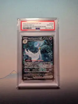 2024 Pokemon Paldean Fates Gardevoir ex Full Art SIR #233/091 PSA 10 - Image 1
