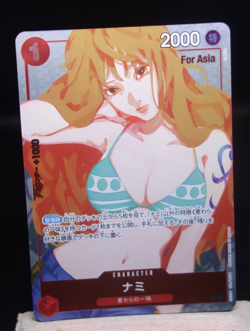 Nami OP01-016 R Premium Card Collection Girls Edition ONE PIECE TCG NM - Image 3